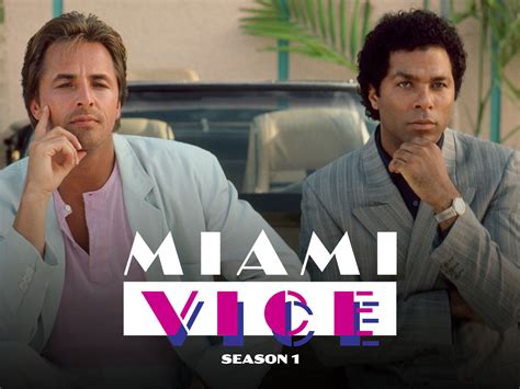 miami vice season 1|miami vice where to watch.